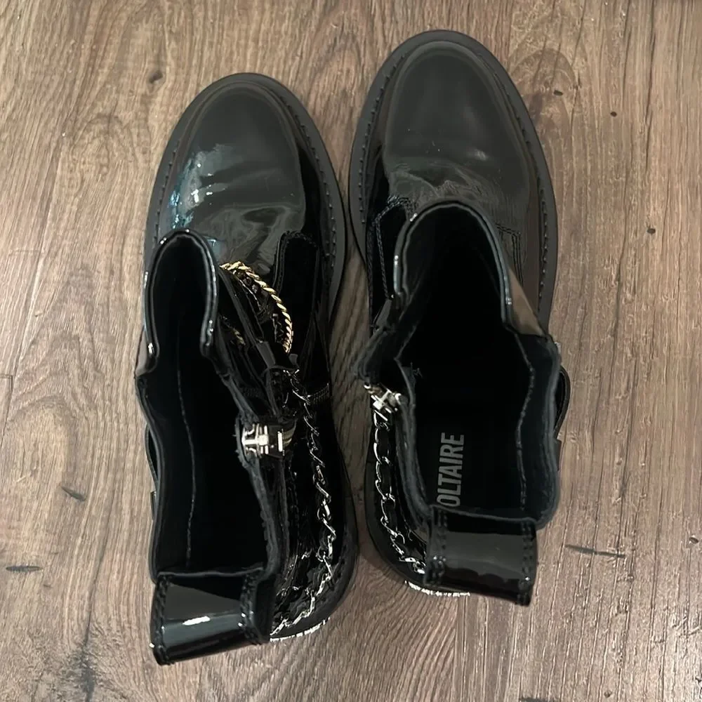 Zadig & Voltaire Laureen Leather Boot